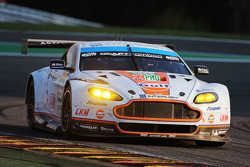 #99 Aston Martin Racing Aston Martin Vantage V8: Alex MacDowall, Darryl O'Young, Fernando Rees