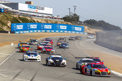 Race start for PC/GTD
