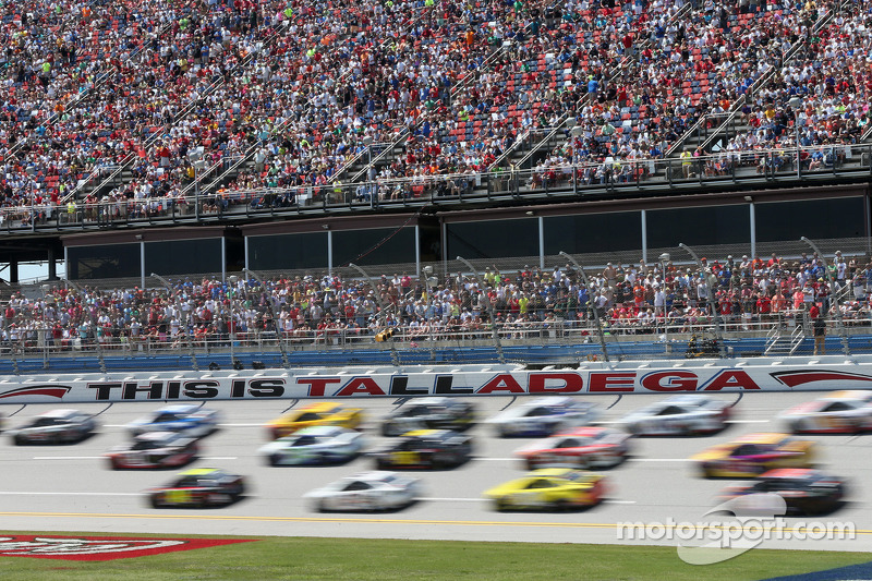 #1: Talladega Superspeedway (2,66 Meilen) - 212,809 mph *
