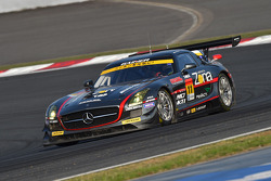 #11 Gainer Mercedes-Benz SLS AMG GT3: Katsuyuki Hiranaka, Bjorn Wirdheim