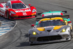 #93 SRT Motorsports SRT Viper GTS-R: Jonathan Bomarito, Kuno Wittmer