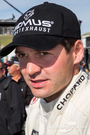 Richard Lietz following after on-track penalty announcement