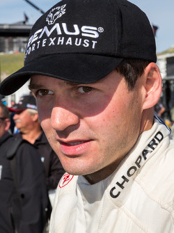 Richard Lietz following after on-track penalty announcement