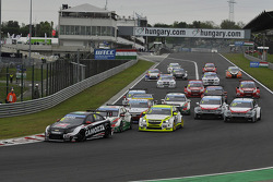 Inicio de la carrera