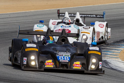 #88 BAR1 Motorsports ORECA FLM09: Doug Bielefeld, Ryan Eversley