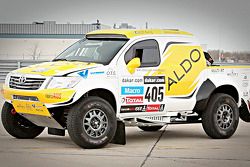 The ALDO Toyota Tacoma