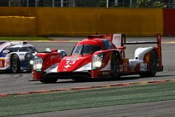 #13 Rebellion Racing Rebellion R-One - Toyota: Dominik Kraihamer, Andrea Belicchi, Fabio Leimer