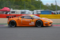 #90 8Star Motorsports Ferrari F458 Italia: Enzo Potolicchio, Gianluca Roda, Paolo Ruberti
