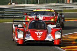 #12 Rebellion Racing Rebellion R-One - Toyota: Nicolas Prost, Mathias Beche, Nick Heidfeld