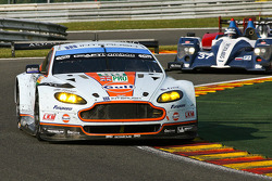 #99 Aston Martin Racing Aston Martin Vantage V8: Alex MacDowall, Darryl O'Young, Fernando Rees