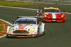 #99 Aston Martin Racing Aston Martin Vantage V8: Alex MacDowall, Darryl O'Young, Fernando Rees