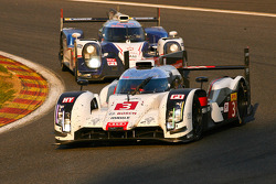 #3 Audi Sport Team Joest Audi R18 e-tron quattro: Marco Bonanomi, Filipe Albuquerque