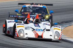 #54 CORE autosport ORECA FLM09: Jon Bennett, Colin Braun