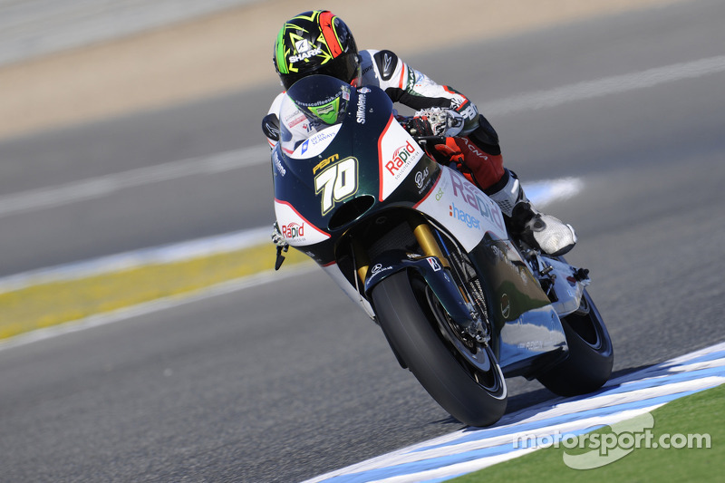 Michael Laverty, Paul Bird车队