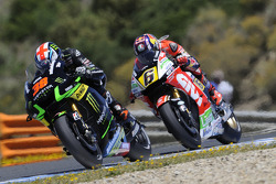 Bradley Smith, Monster Yamaha Tech 3 and Stefan Bradl, LCR Honda MotoGP