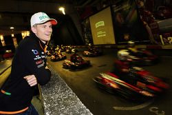 Nico Hulkenberg, Sahara Force India F1 Sahara Force India F1 Takımı Smirnoff Lansman Partisi'nde kar
