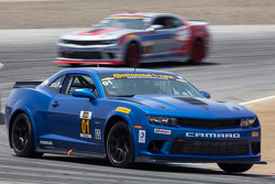 #01 CKS Autosport Camaro Z28.R: Eric Curran, Lawson Aschenbach