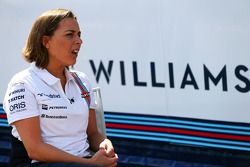 Claire Williams, Williams Deputy Team Principal