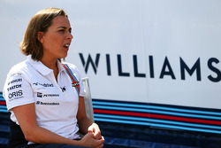 Claire Williams, Williams Deputy Team Principal