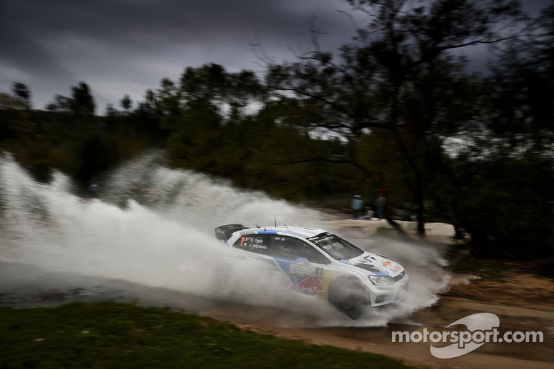 Sébastien Ogier y Julien Ingrassia, Volkswagen Polo WRC, Volkswagen Motorsport