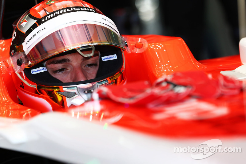 Jules Bianchi, Marussia F1 Team MR03