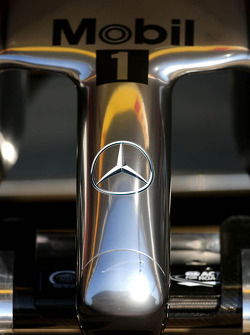 McLaren Mercedes nose