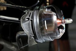 Lotus F1 Team Brake system