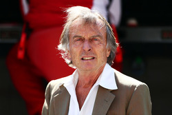 Luca di Montezemolo, Presidente Ferrari