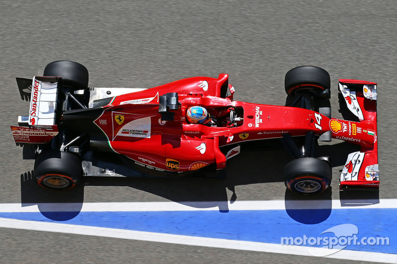 Fernando Alonso, Ferrari F14-T