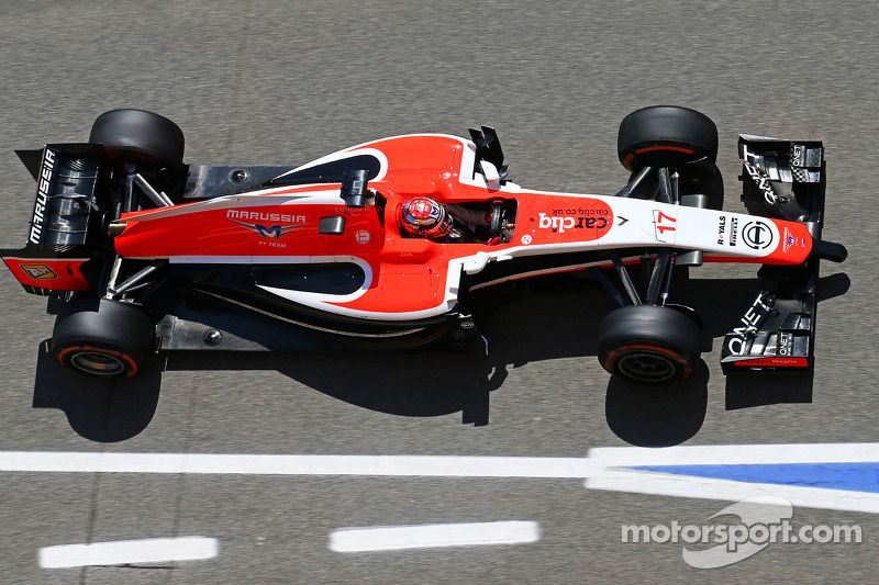 Jules Bianchi, Marussia F1 Team MR03