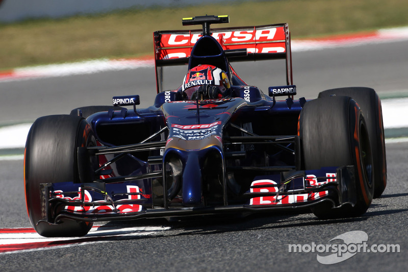 Daniil Kvyat, Scuderia Toro Rosso