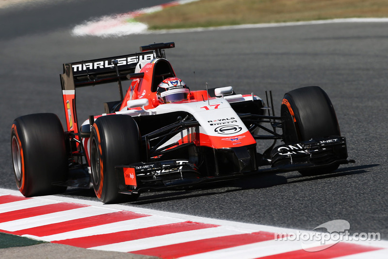 Jules Bianchi, Marussia F1 Team MR03