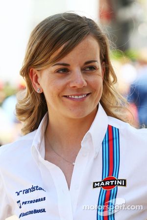 Susie Wolff, Williams Development Driver