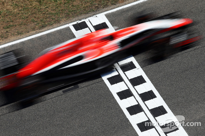 Jules Bianchi, Marussia F1 Takımı MR03