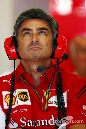 Marco Mattiacci, Ferrari Team Principal