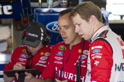 Brad Keselowski and crew chief Paul Wolfe