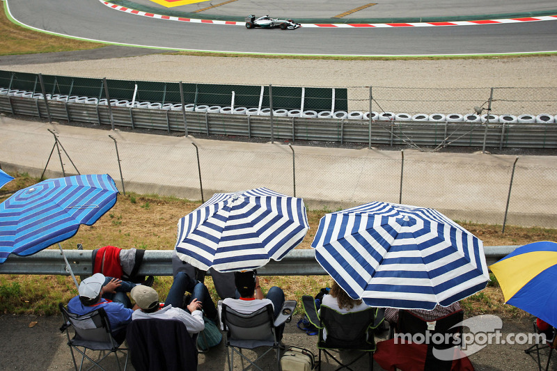 Hamilton consiguió la 35ª en España 2014