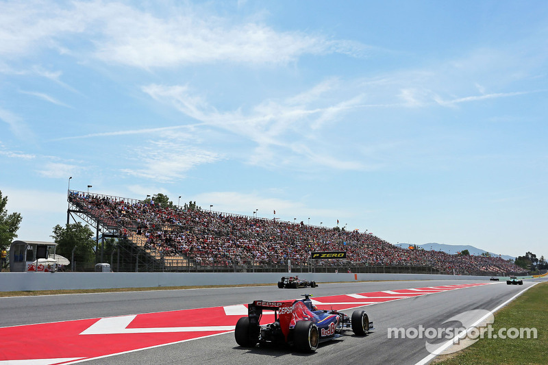 Daniil Kvyat, Scuderia Toro Rosso STR9