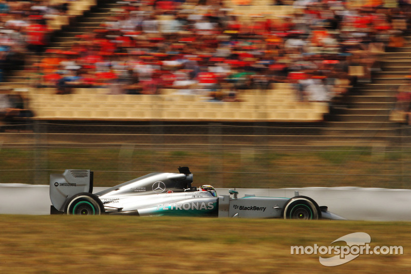 Lewis Hamilton, Mercedes AMG F1 W05