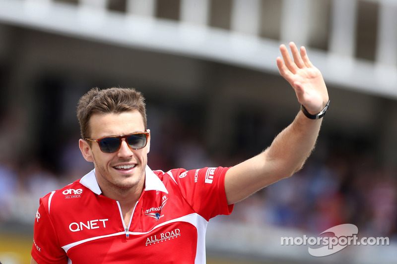 Jules Bianchi, Marussia F1 Team