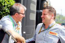 Пол Хембри, Pirelli. ГП Испании, воскресенье, перед гонкой.