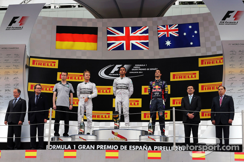 16 (2014) GP de España Segundo lugar