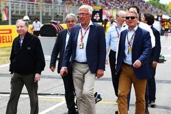 Jean Todt, FIA President, on the grid