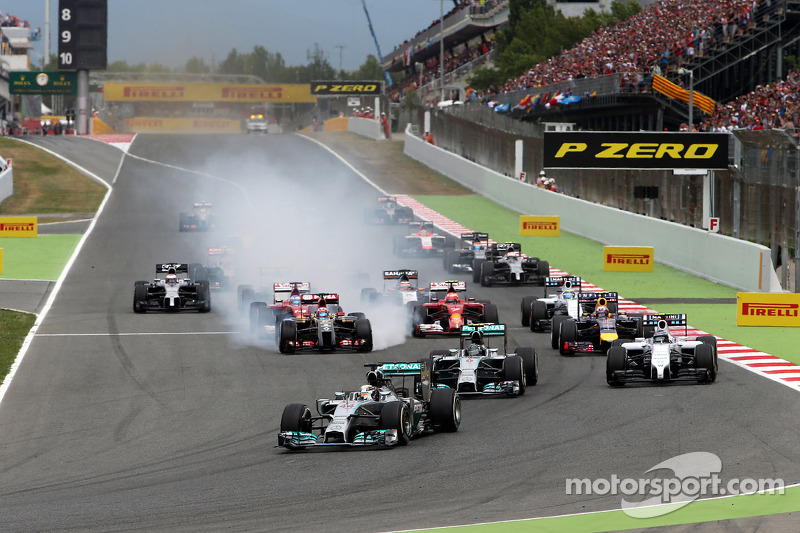 9 - GP de España 2014: 27 años, 1 mes y 10 días