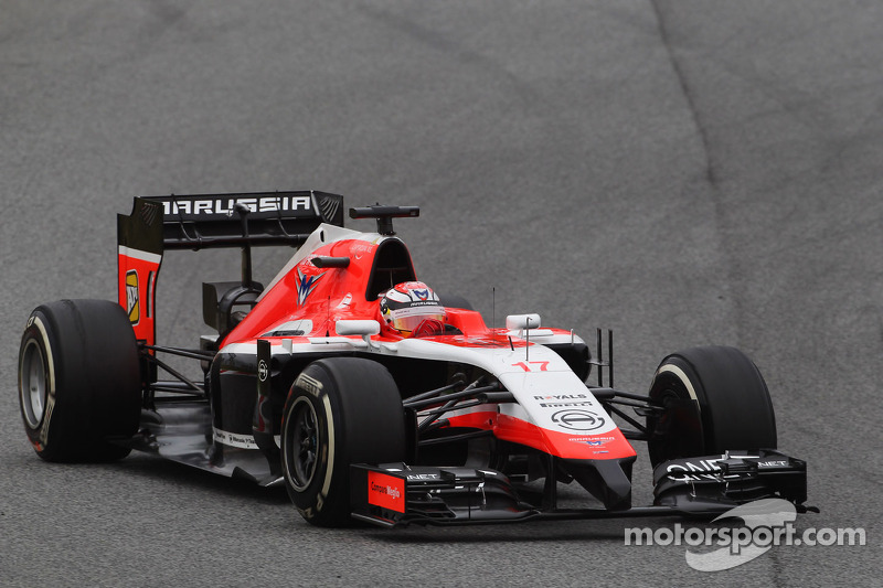 Jules Bianchi, Marussia F1 Team MR03