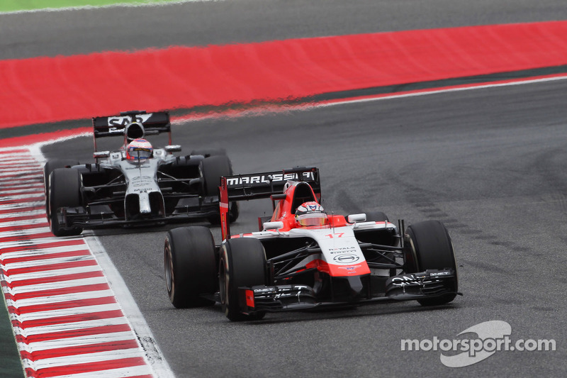 Jules Bianchi, Marussia F1 Takımı MR03