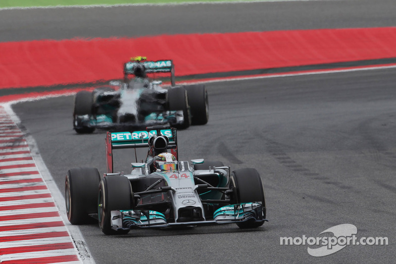 Mercedes - Temporada 2014