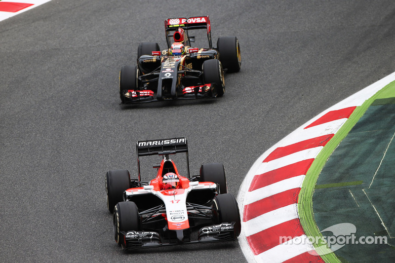 Jules Bianchi, Marussia F1 Takımı MR03