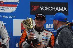 3ème: Norbert Michelisz, Honda Civic WTCC, Zengo Motorsport