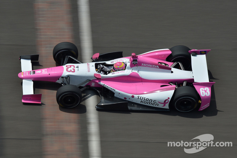 Pippa Mann (2014)